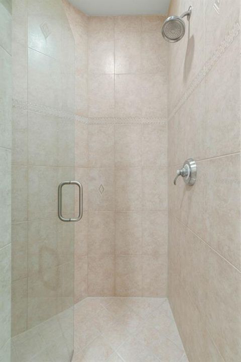 Shower in bathroom 2