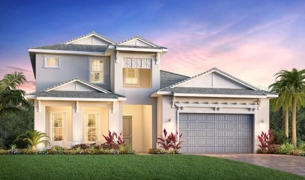 Artist Rendering of Carver Elite Island Colonial