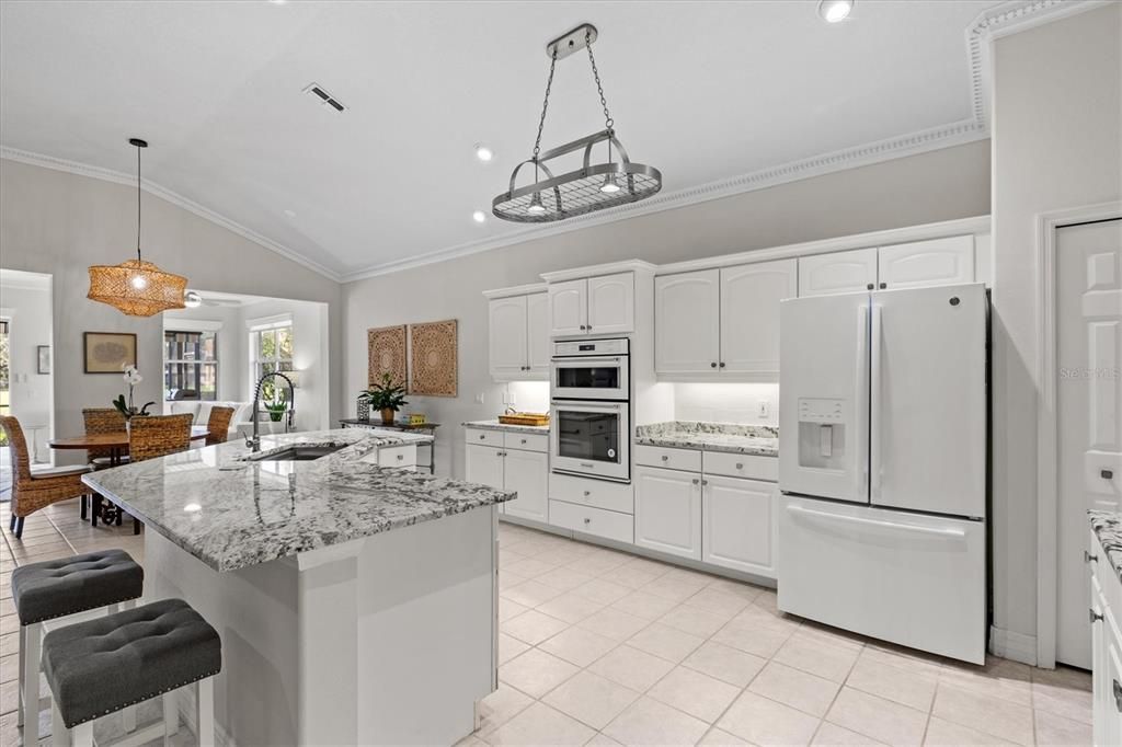 Offering a modern style, you will love how this kitchen has been designed.