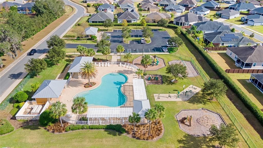 Awesome pool and playground