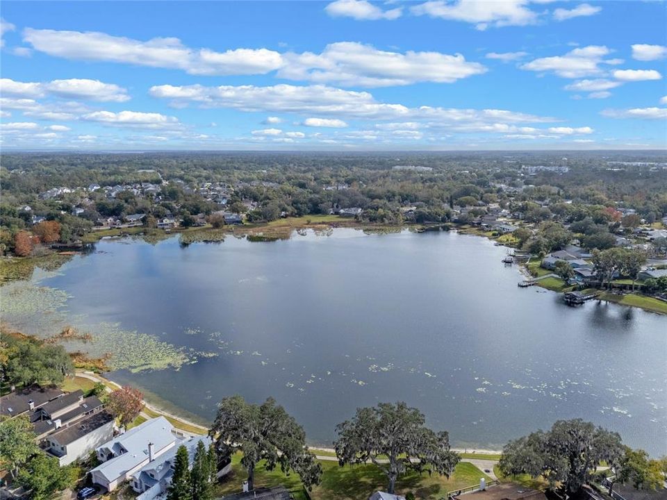 This community is nestled along West Lake