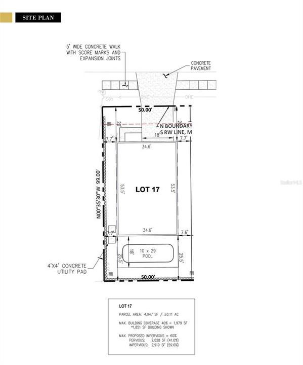 En Venta: $695,000 (0.11 acres)