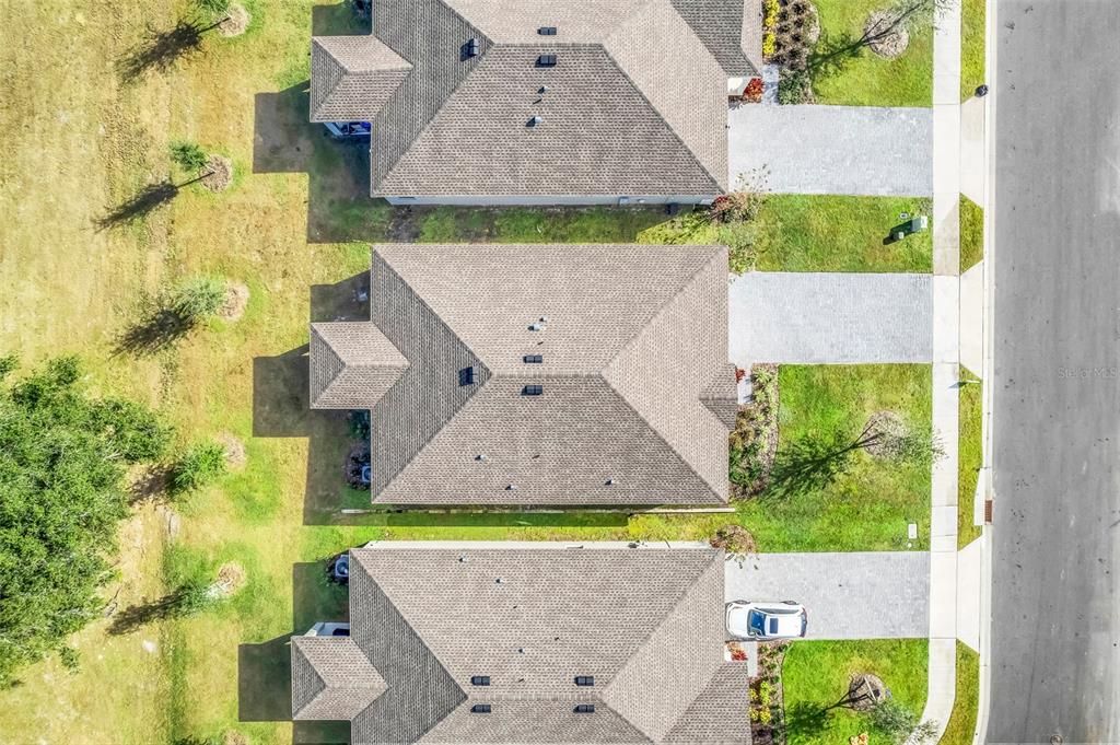 Aerialview  of home