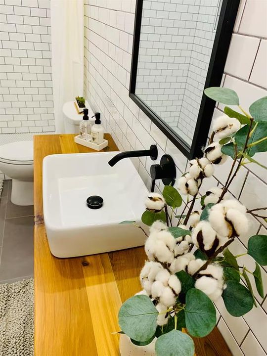 Airbnb bathroom 2