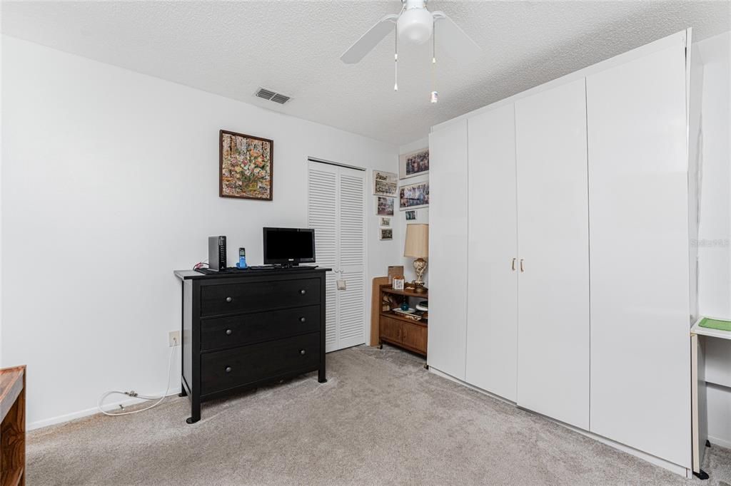 Murphy Bed in Bedroom 2