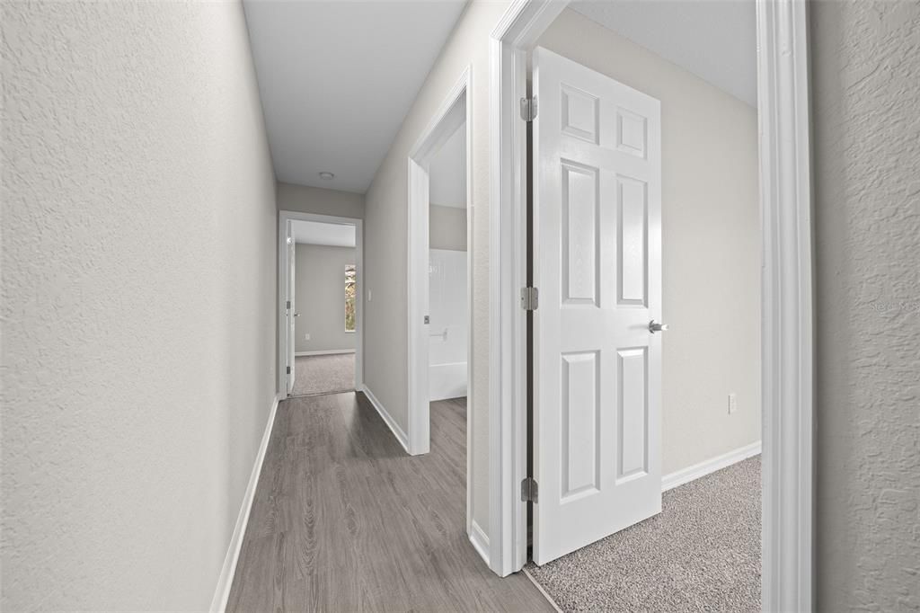 Guest Bedrooms Hallway