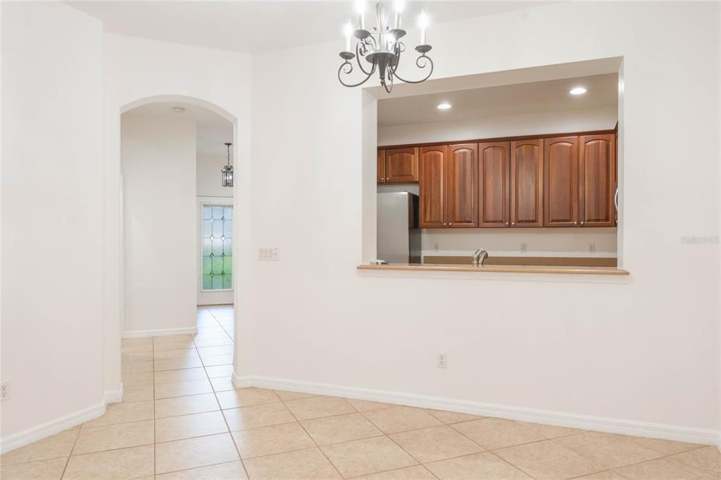 Dining nook/great room