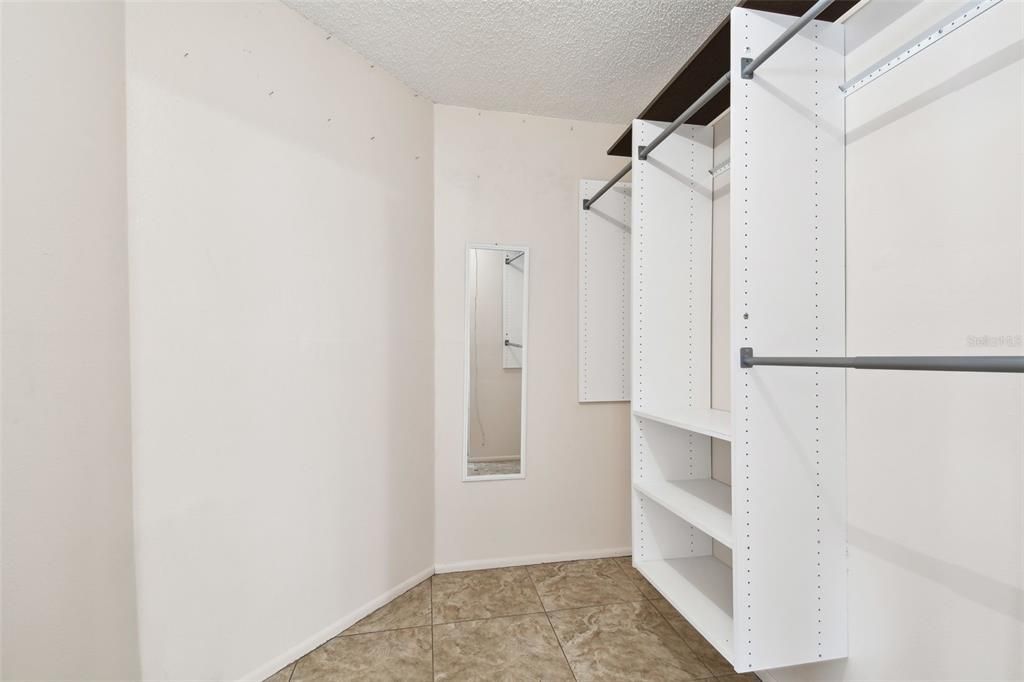 Master Bedroom Closet