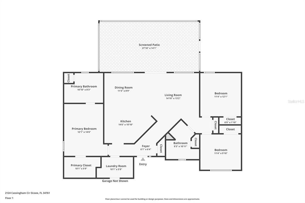 For Sale: $357,000 (3 beds, 2 baths, 1406 Square Feet)