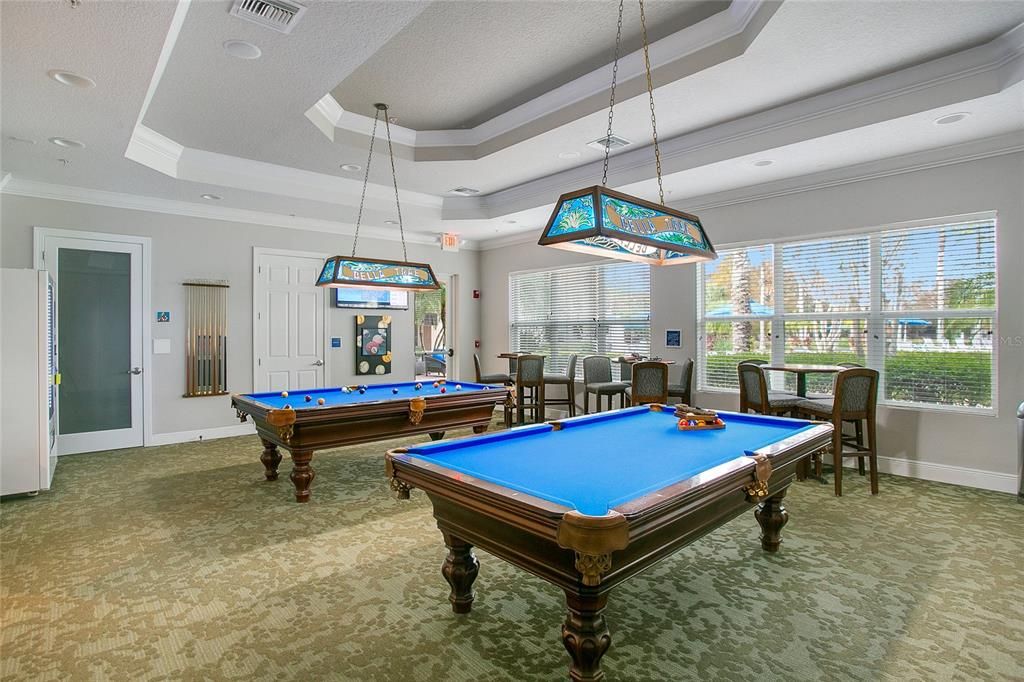 Billiards Room