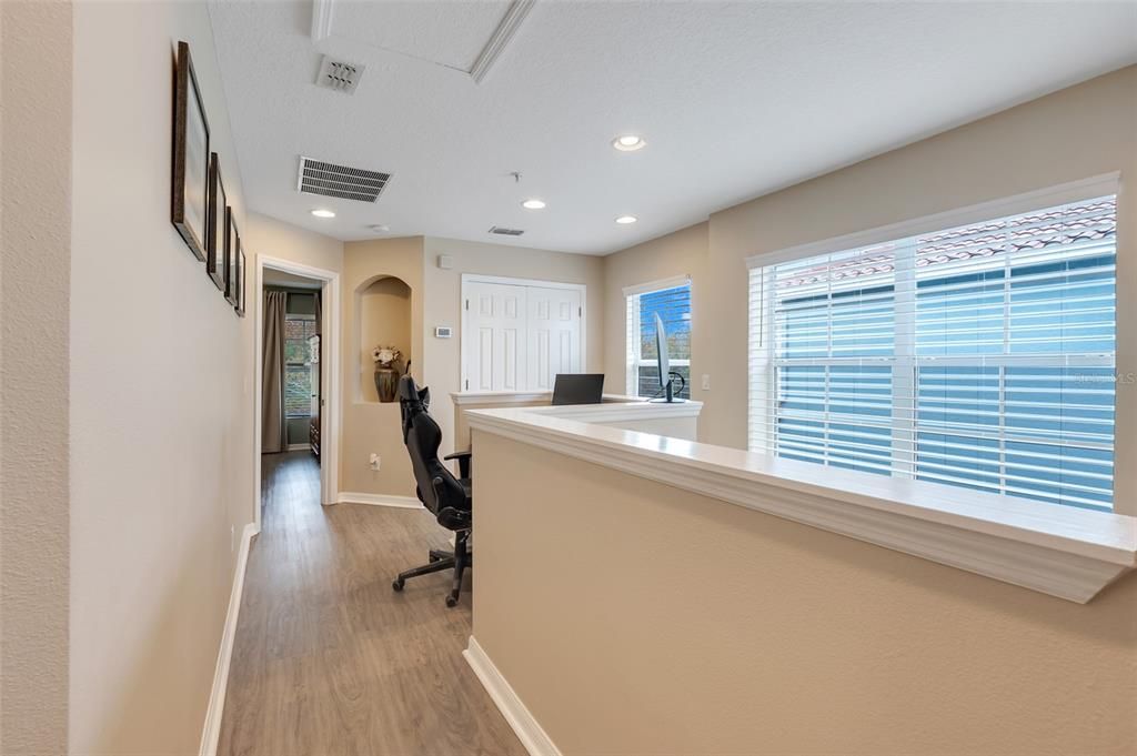 Hallway leading to Bedroom 2 and 3