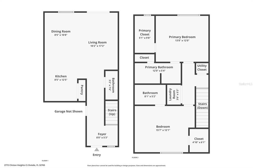 For Sale: $299,900 (2 beds, 2 baths, 1296 Square Feet)