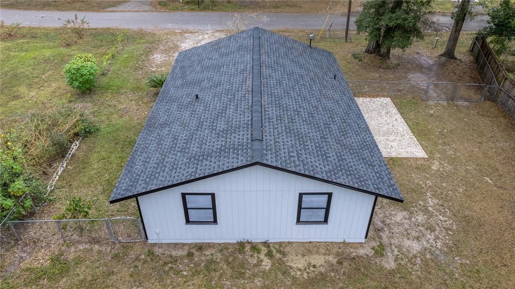 NEW ROOF