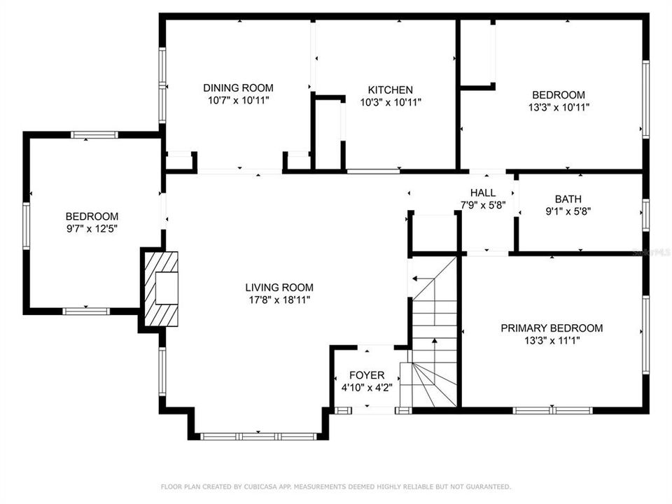 Main Floor / Floor Plan