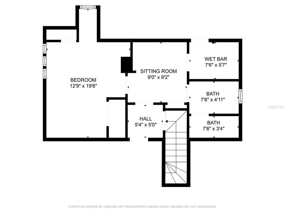 Second Floor / In-law-Suite / Floor Plan