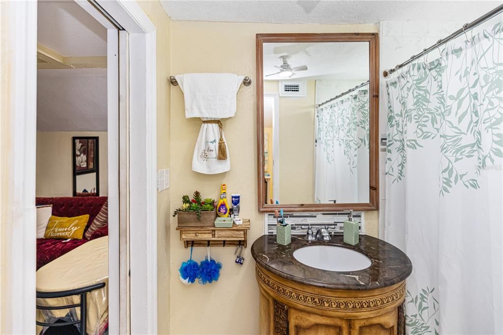 Bathroom on Second Floor In-Law-Suite