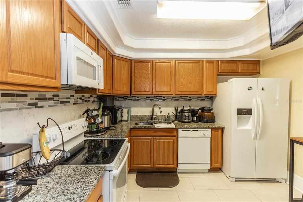 Kitchen on Main Floor