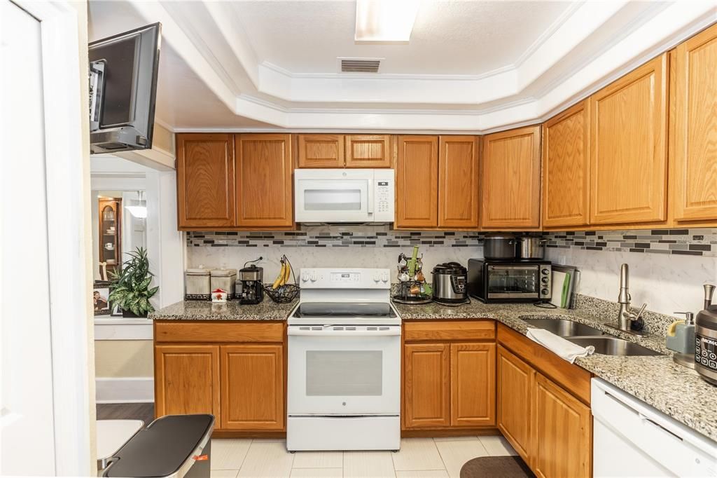 Kitchen on Main Floor