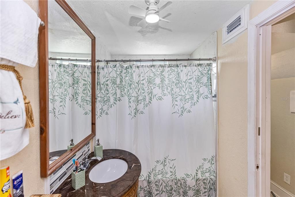 Bathroom on Second Floor In-law-Suite