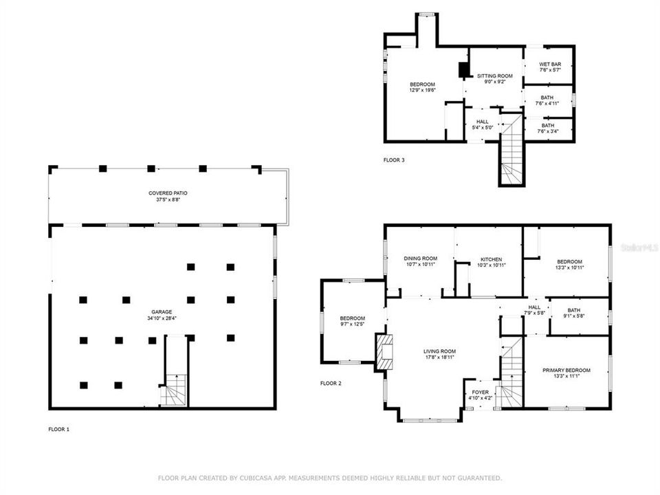 All Floors Floor Plan