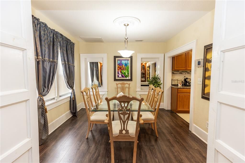 Dining Room on Main Floor