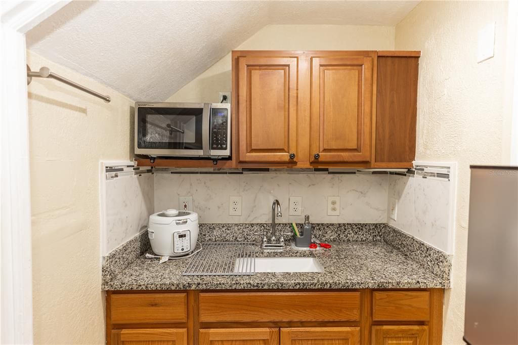 Kitchenette on Second Floor In-law-Suite