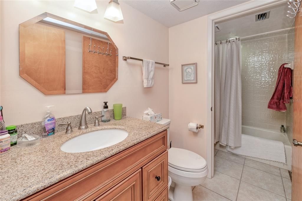 Bathroom #2 with tub