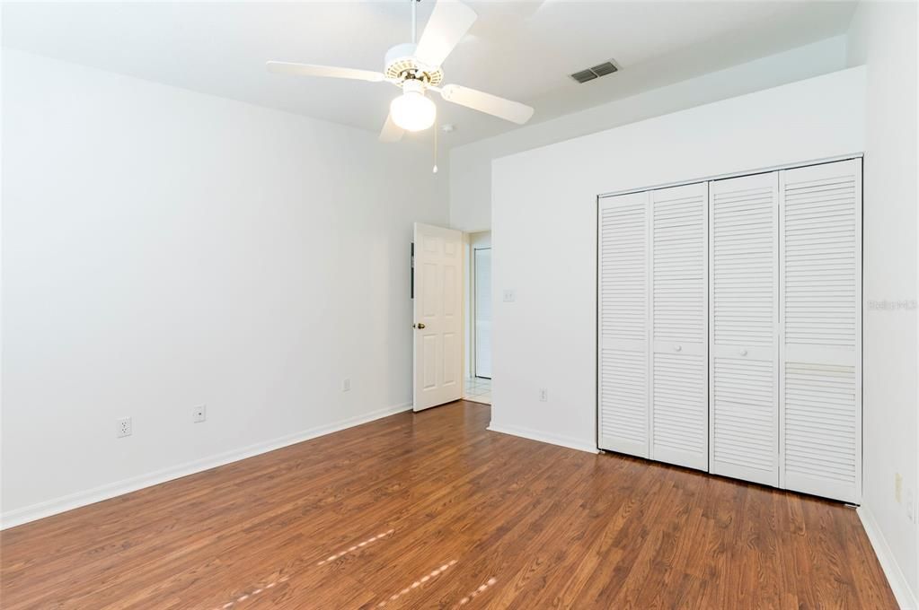 Guest Bedroom with Closet