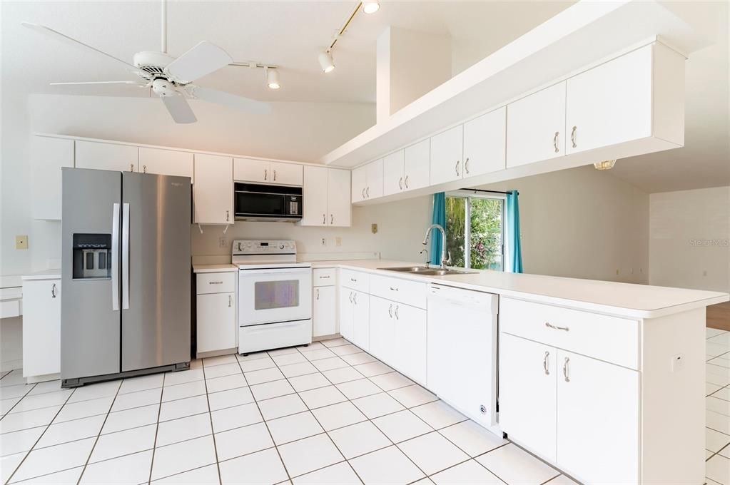 Kitchen with Many Cabinets