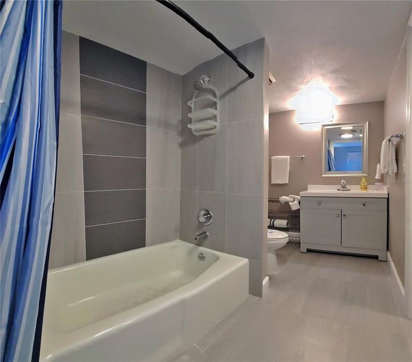 Remodeled Bath