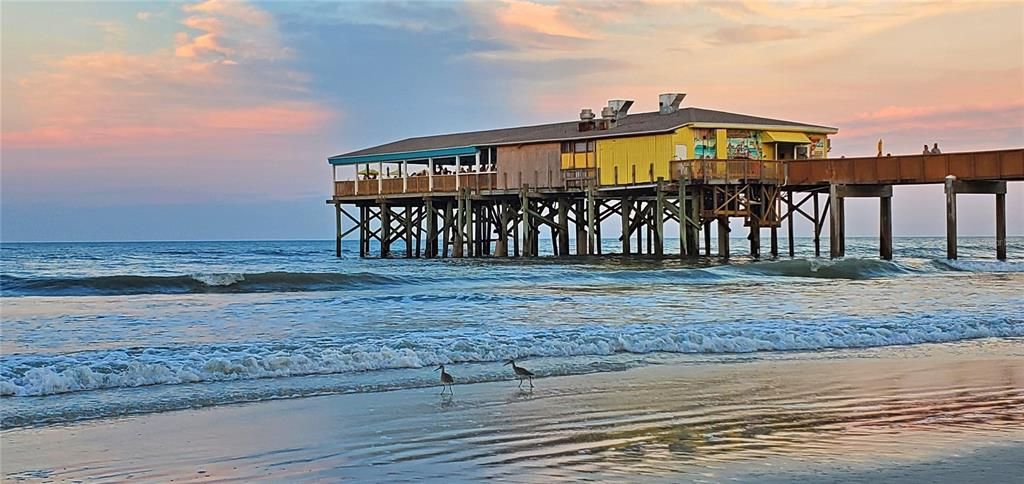 Crabby Joe's Pier Restaurant Next Door