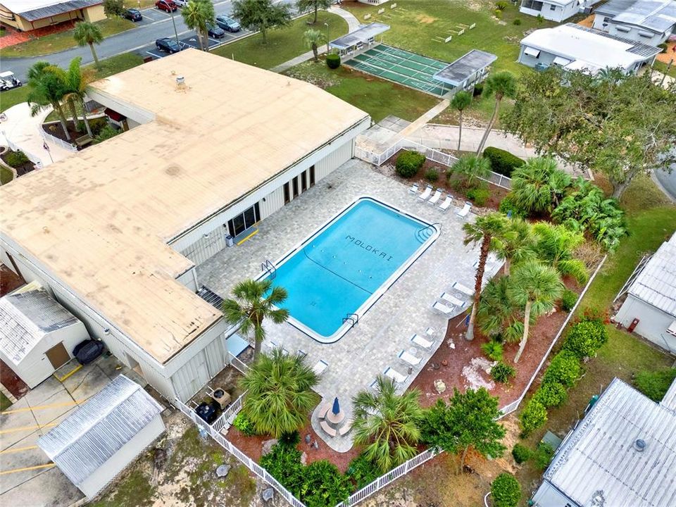 Aerial View of Clubhouse