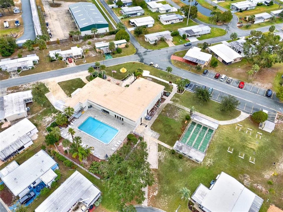 Aerial View of Clubhouse