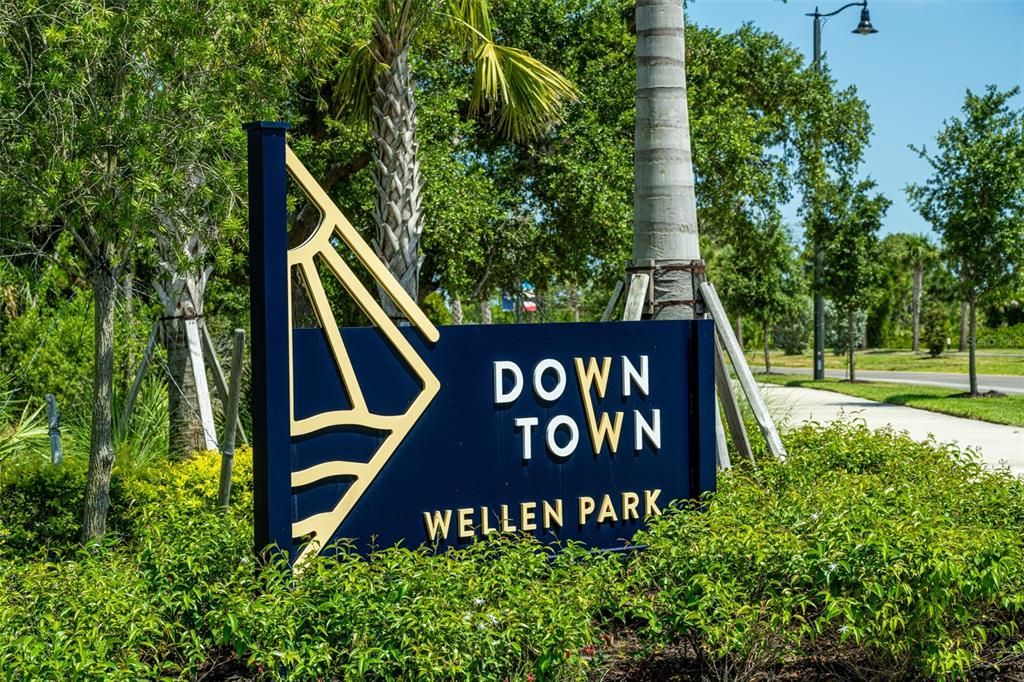 Downtown Wellen Park