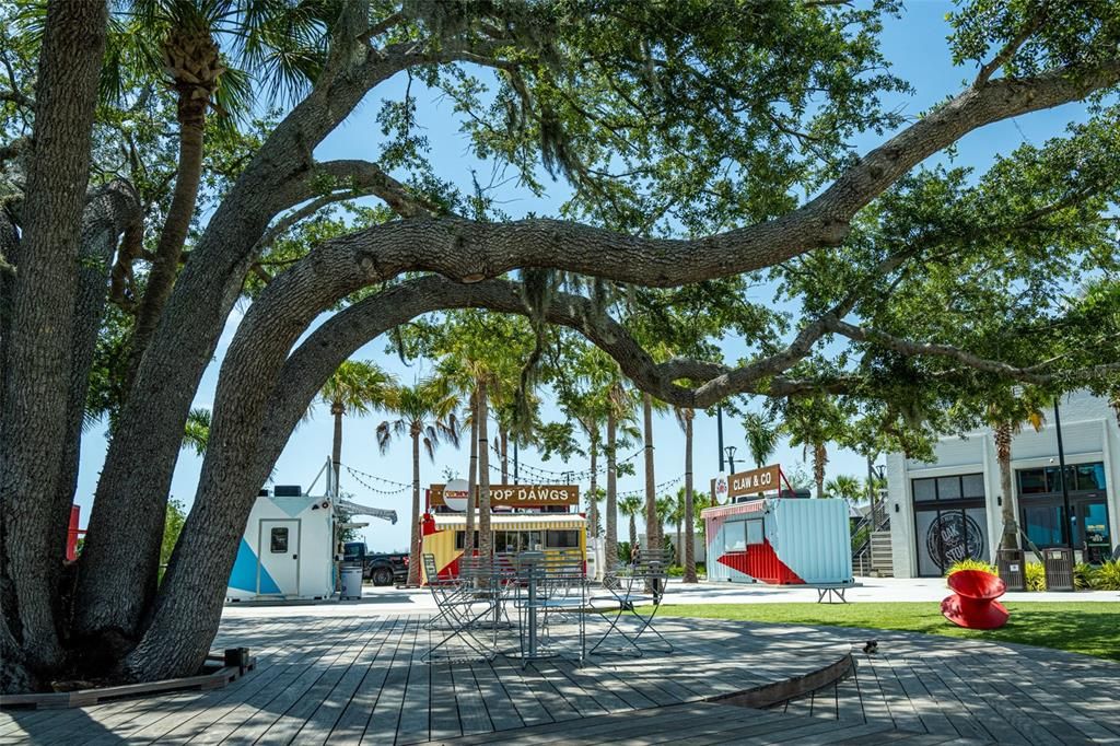 Wellen Park food trucks