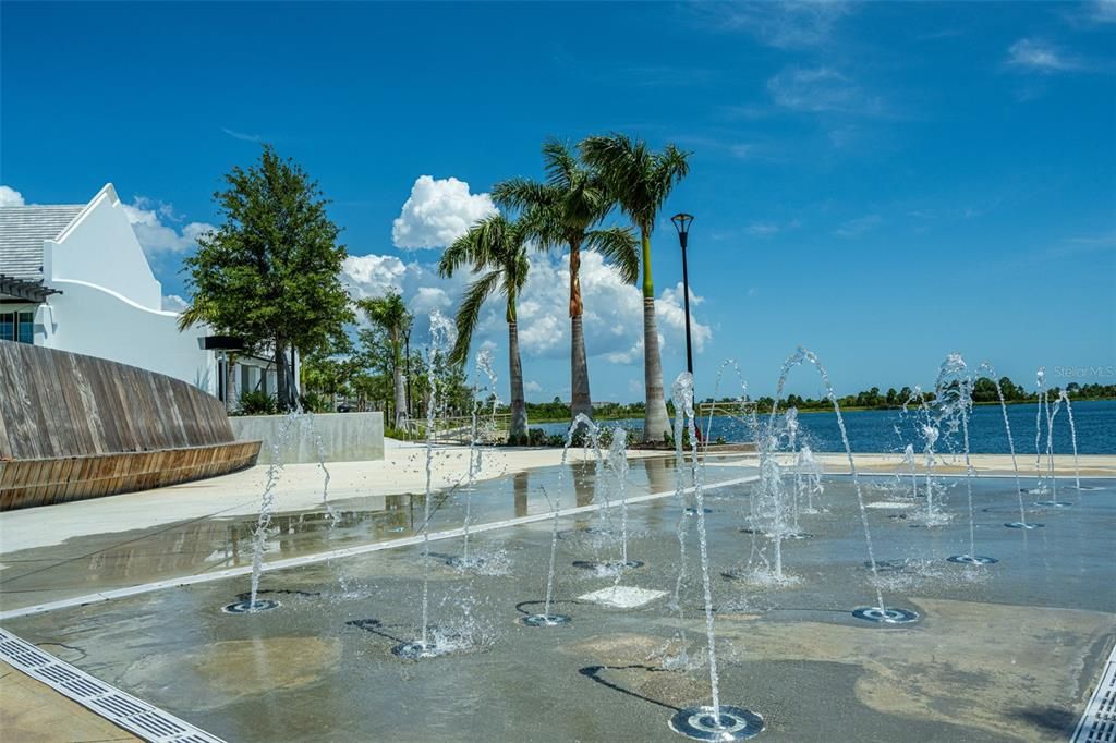 Wellen Park Splash Pad