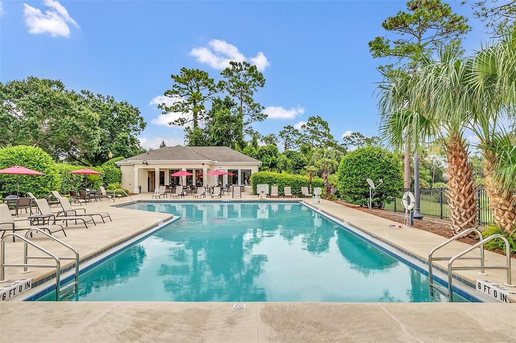 Clubhouse Pool