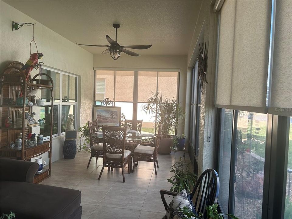 Veranda with Tile Floors