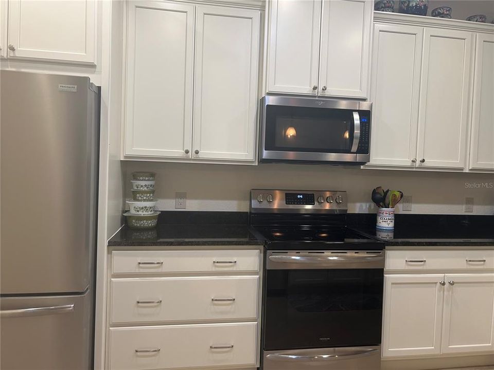 Kitchen With Granite Countertops