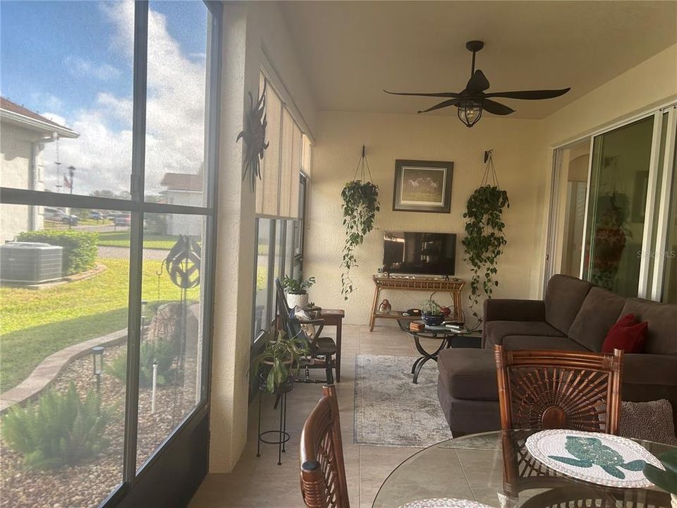 Veranda with Rear Landscaping