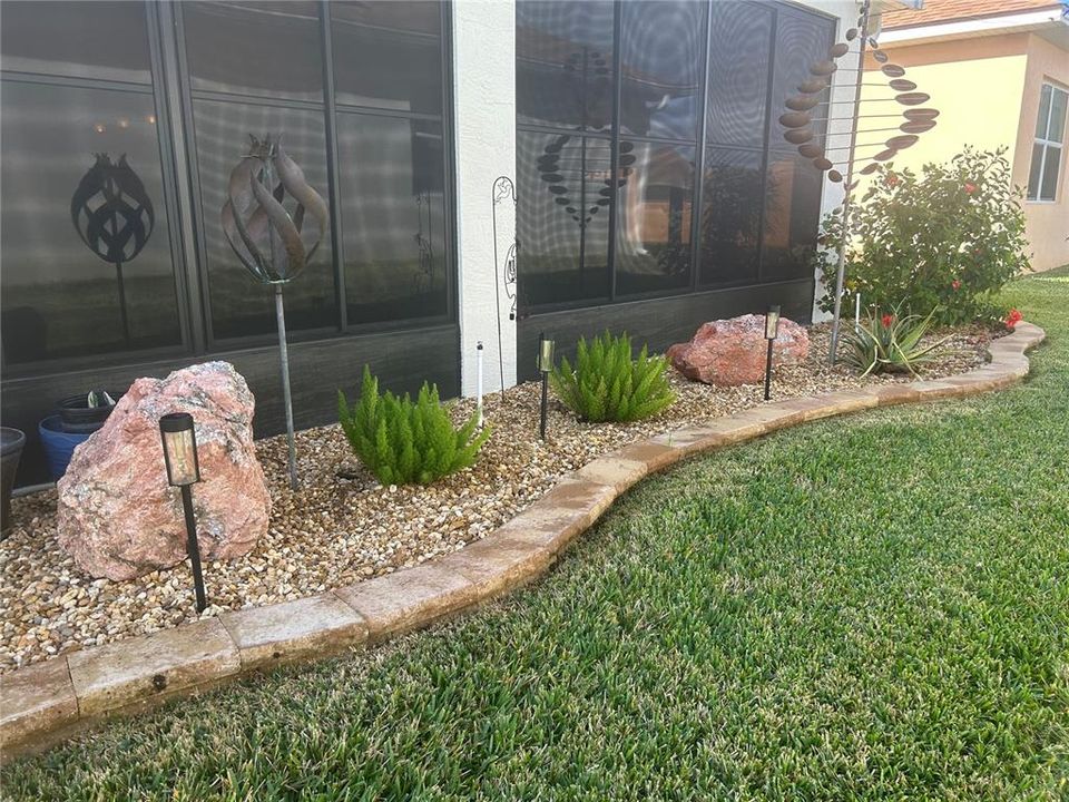 Rear Landscaping