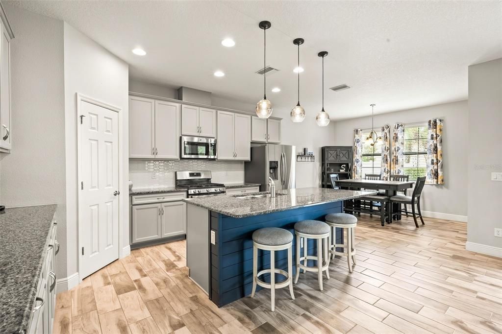 Large Kitchen Island