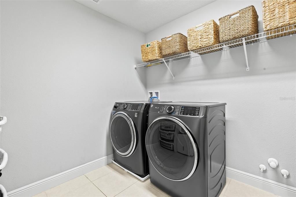 Upper Level Laundry Room