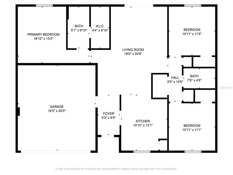 For Sale: $309,900 (3 beds, 2 baths, 1270 Square Feet)