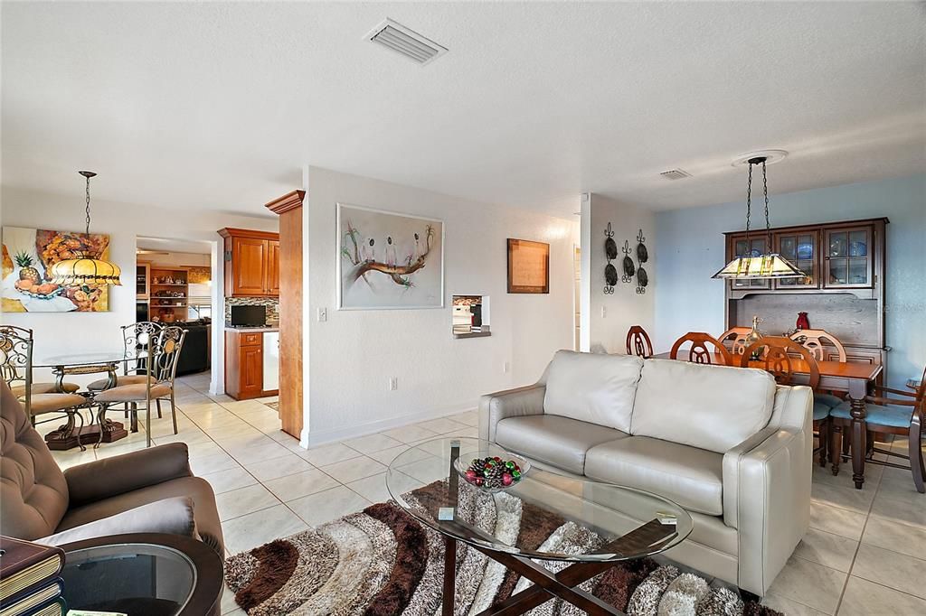 Formal Living Area / Dining Room