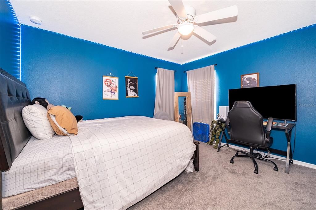 Guest Bedroom with bathroom