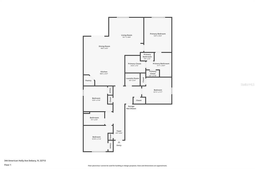 For Sale: $385,000 (4 beds, 2 baths, 1836 Square Feet)