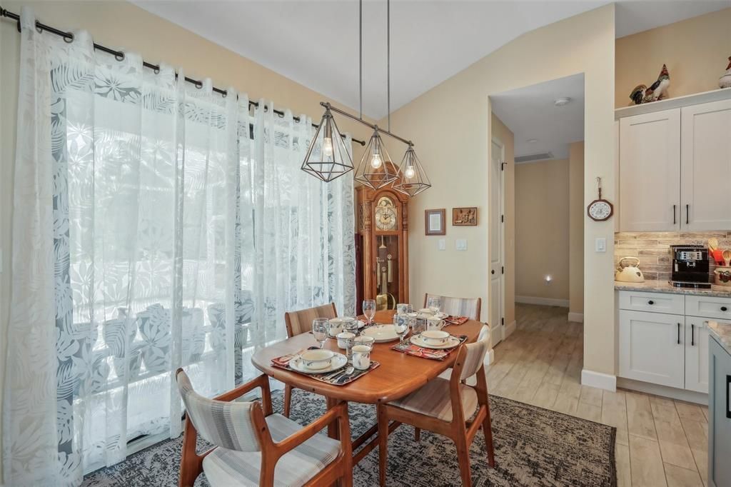 Kitchen nook