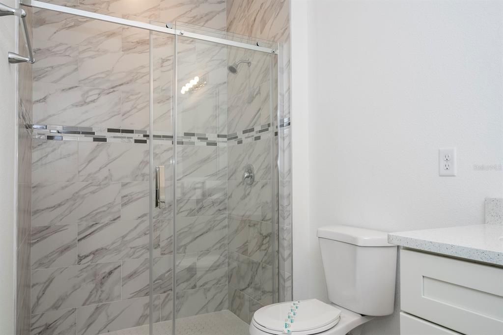 Model Home - Shower Door is an Upgrade not included