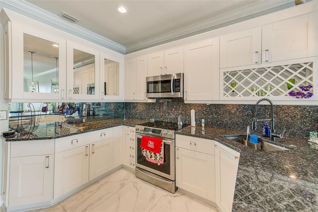 View of kitchen of townhouse